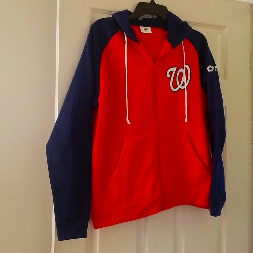Washington Nationals zip up hoodie